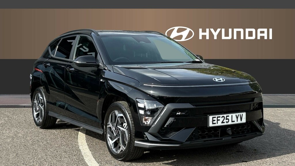 Hyundai Kona N Line Black