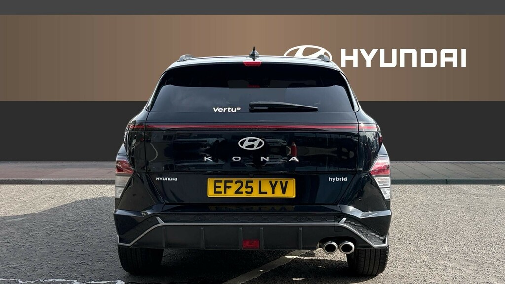 Hyundai Kona N Line EF25LYV Black #6