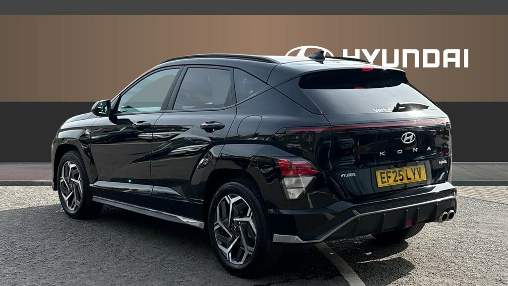 Hyundai Kona N Line EF25LYV Black #2