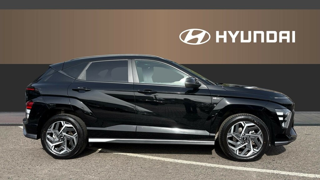 Hyundai Kona N Line EF25LYV Black #5