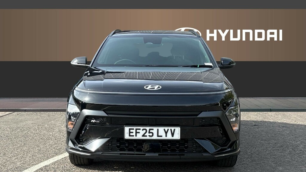 Hyundai Kona N Line EF25LYV Black #3