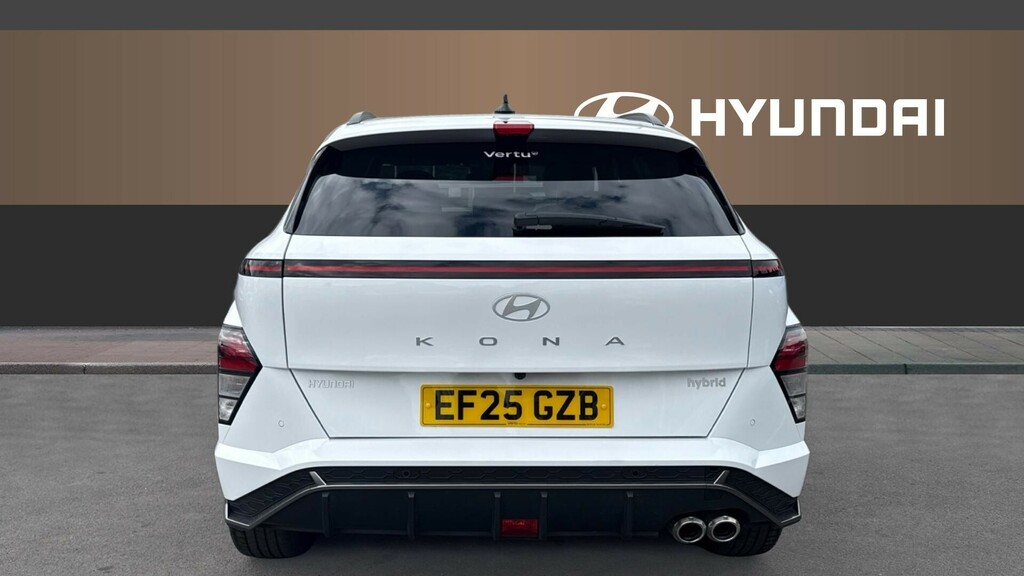 Hyundai Kona N Line EF25GZB White #6