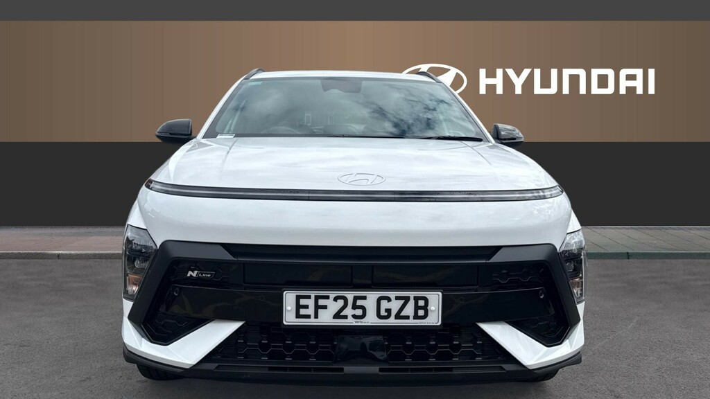 Hyundai Kona N Line EF25GZB White #3