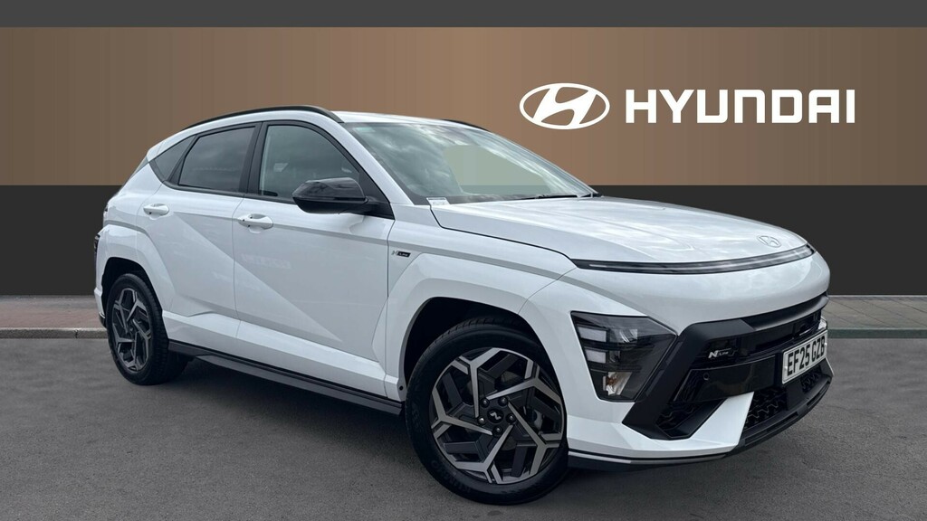 Hyundai Kona N Line White