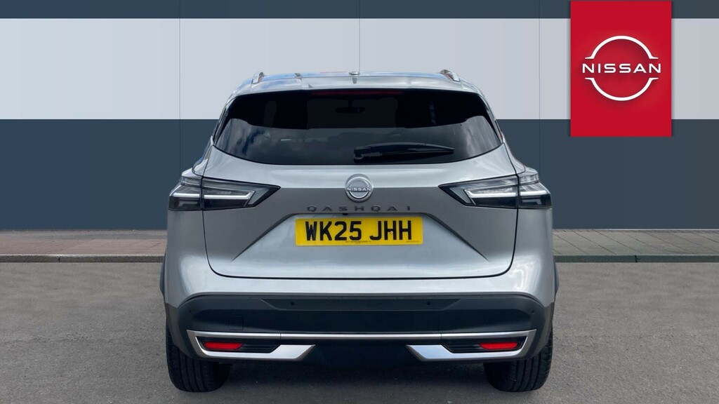 Nissan Qashqai N-connecta WK25JHH Silver #6