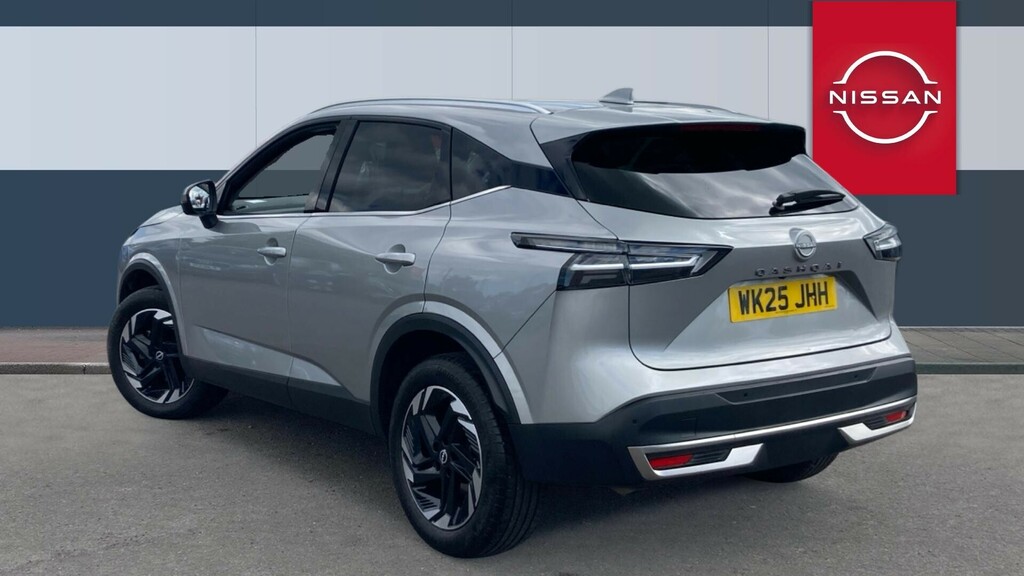 Nissan Qashqai N-connecta WK25JHH Silver #2