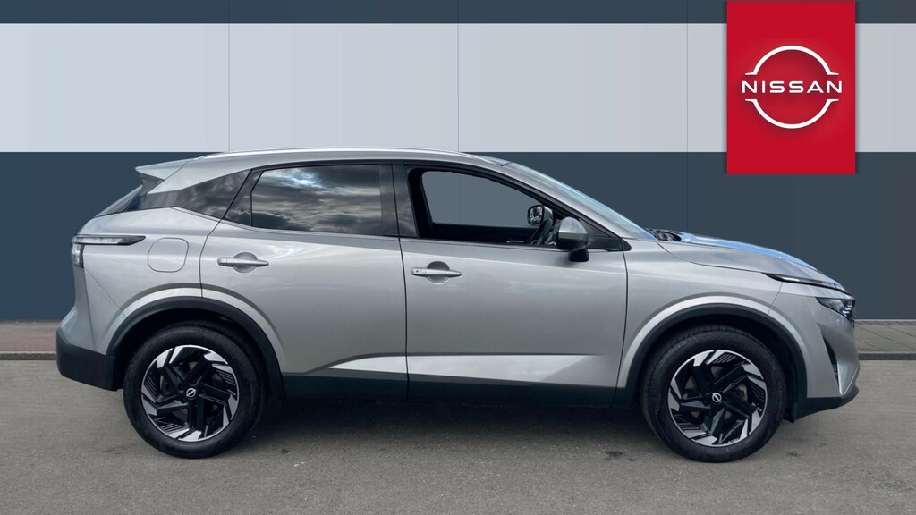 Nissan Qashqai N-connecta WK25JHH Silver #5