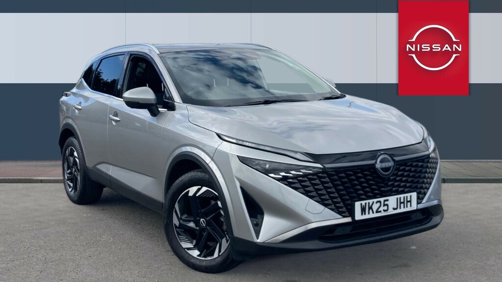Nissan Qashqai N-connecta Silver