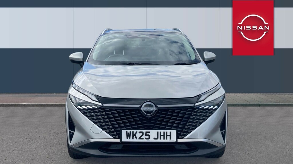 Nissan Qashqai N-connecta WK25JHH Silver #3