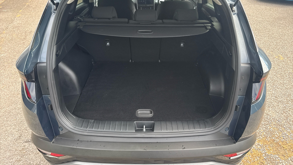 Hyundai Tucson Premium Blue #4