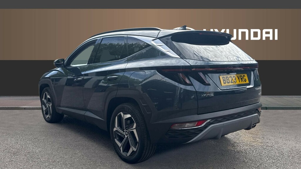 Hyundai Tucson Premium Blue #2