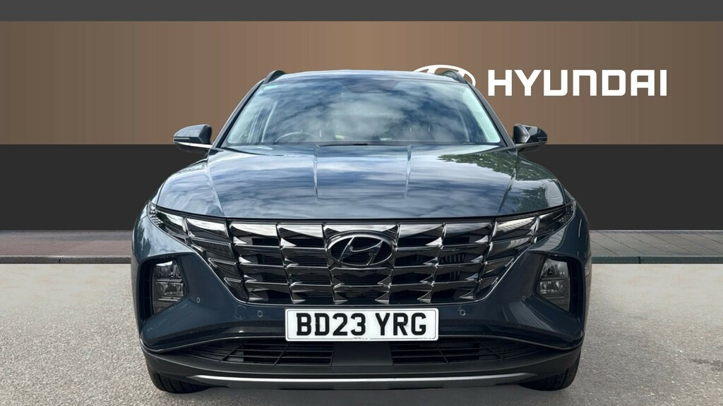 Hyundai Tucson Premium Blue #3