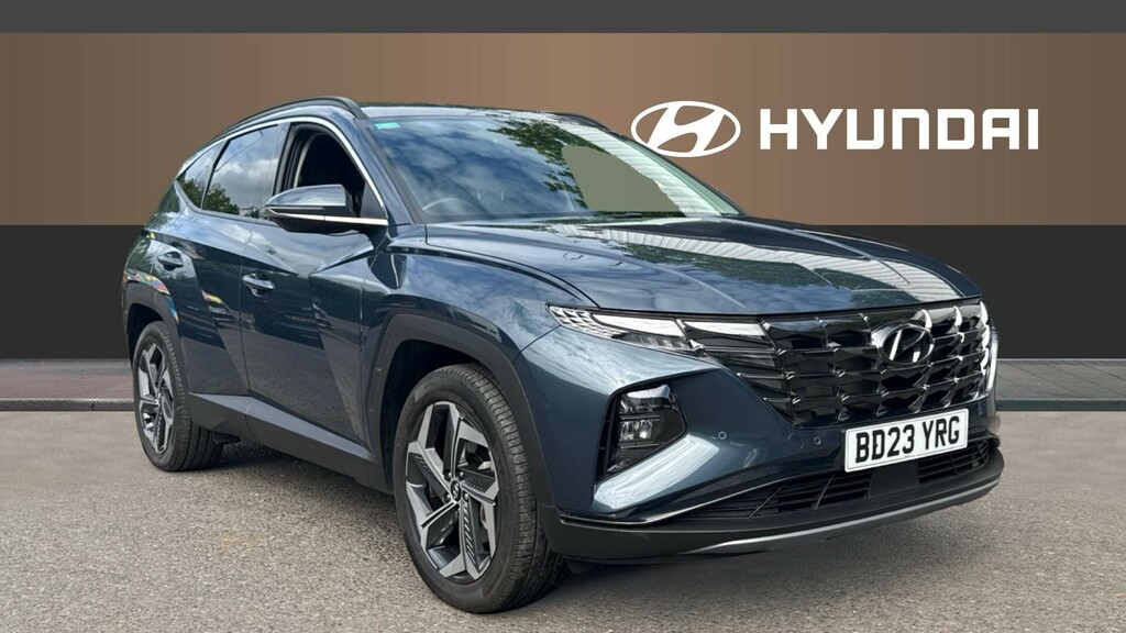 Hyundai Tucson Premium Blue