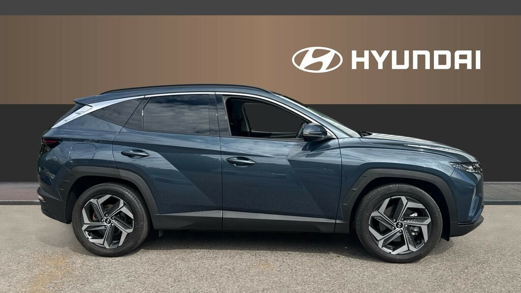 Hyundai Tucson Premium Blue #5