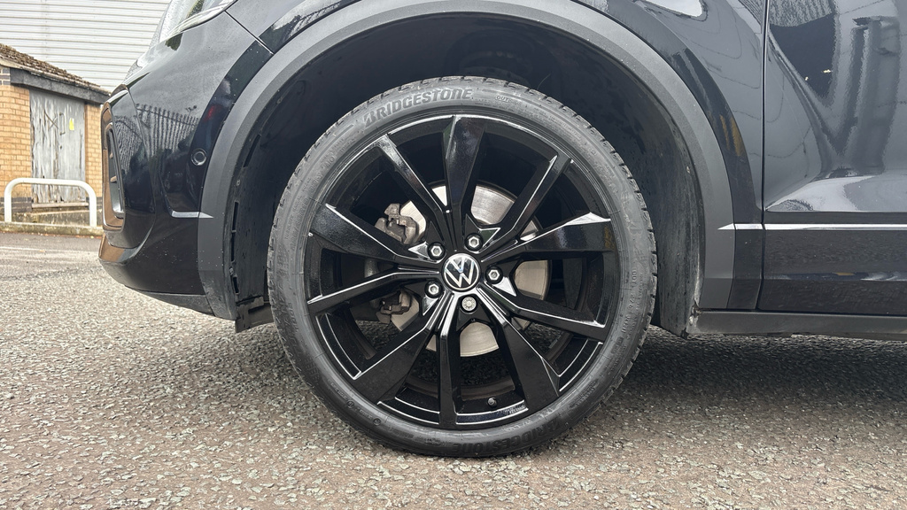 Volkswagen T-Roc R-line LE72MJV Black #5