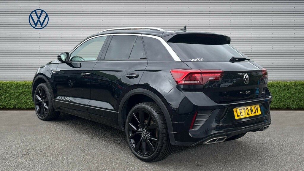 Volkswagen T-Roc R-line LE72MJV Black #3