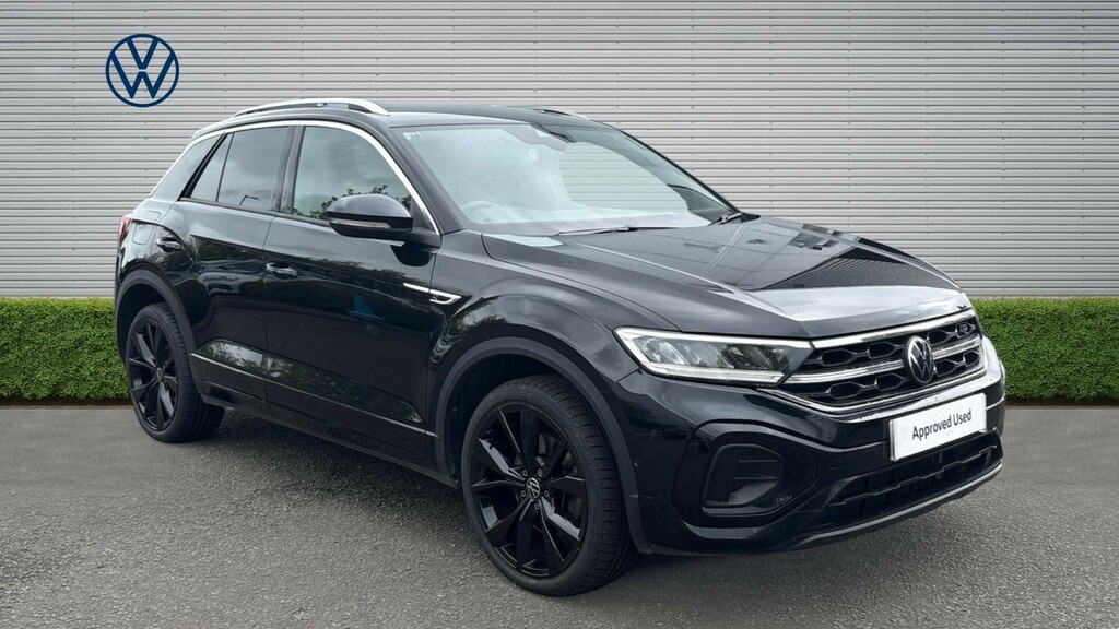 Volkswagen T-Roc R-line Black
