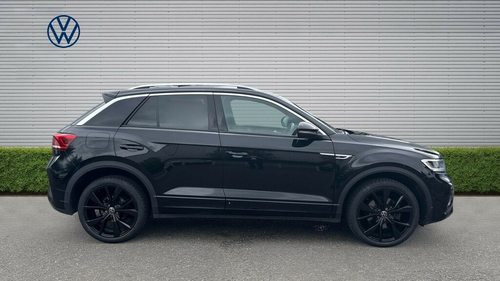 Volkswagen T-Roc R-line LE72MJV Black #4