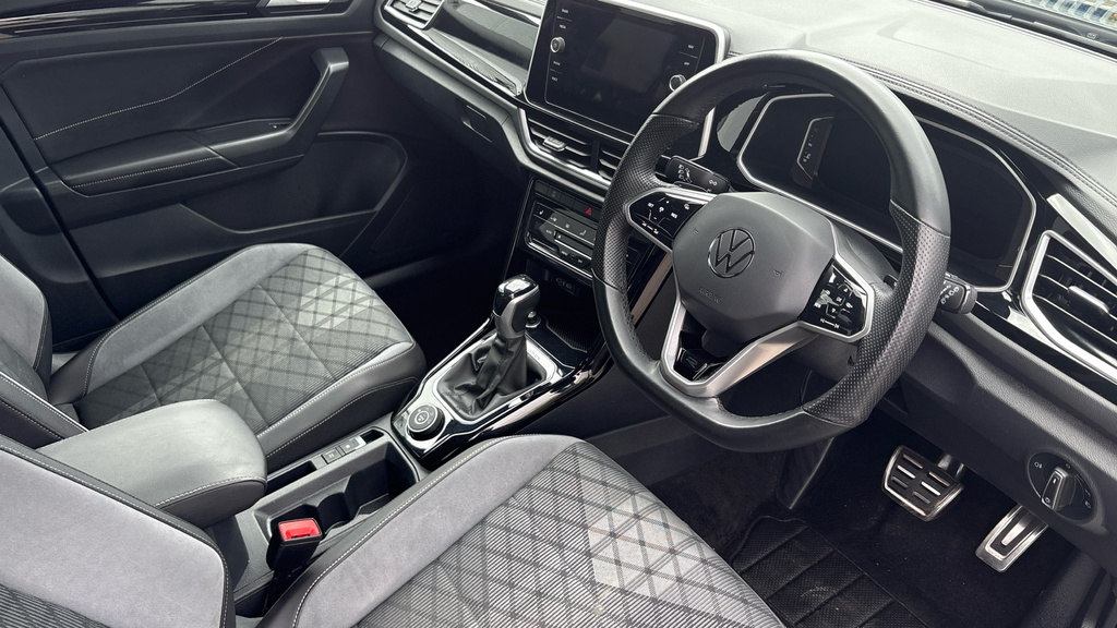 Volkswagen T-Roc R-line LE72MJV Black #6