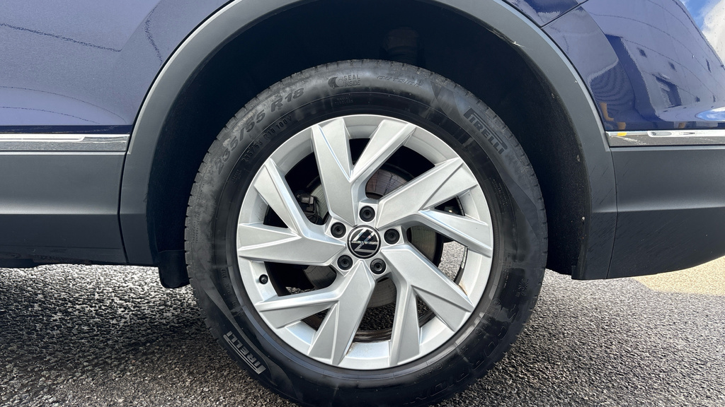 Volkswagen Tiguan Allspace Life Blue #5