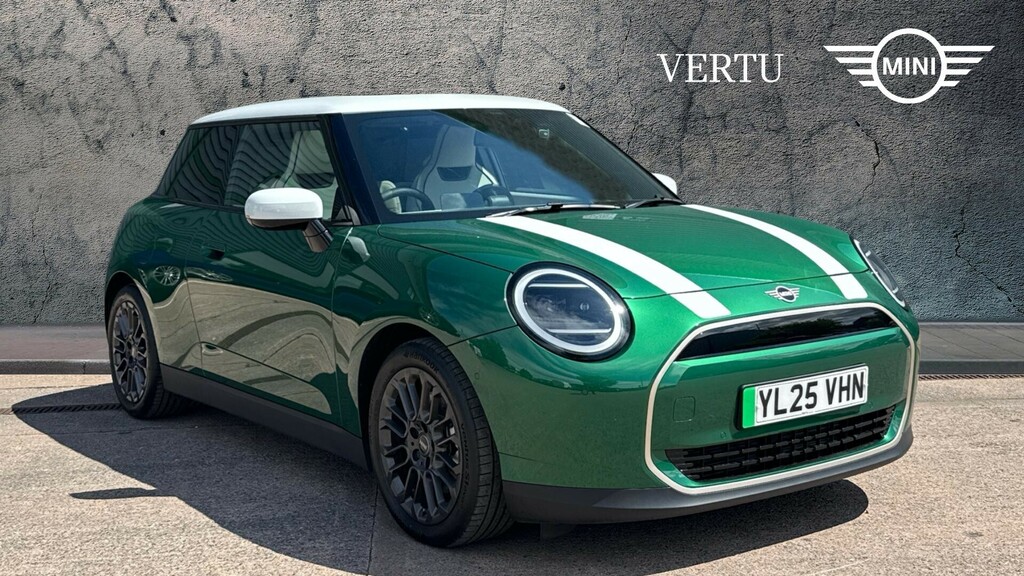 Mini Hatch E Exclusive Green