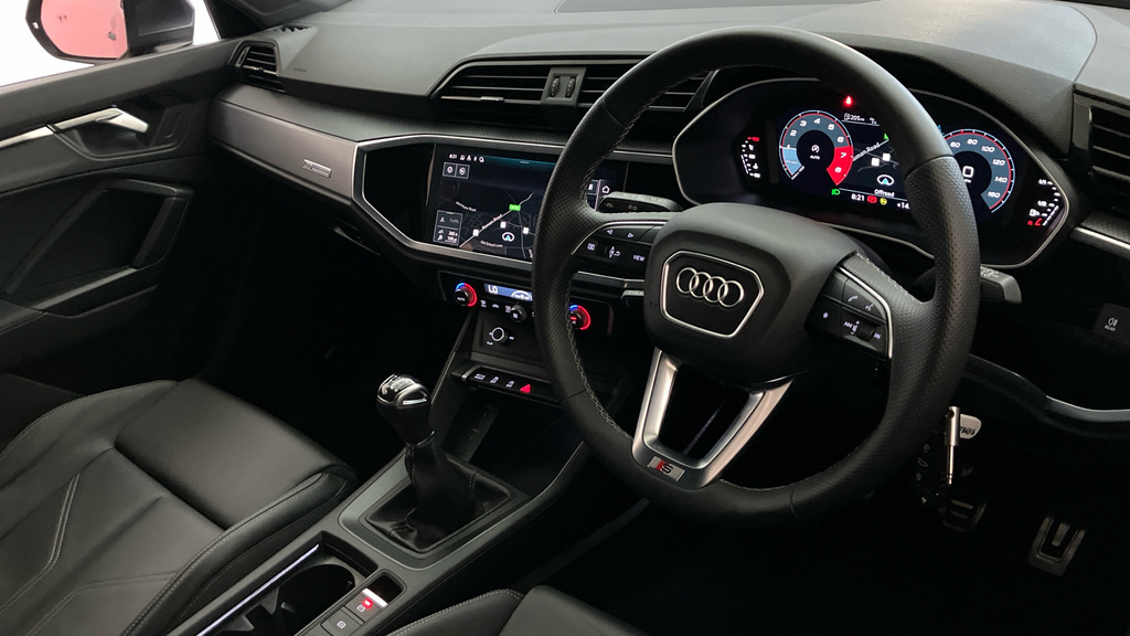 Audi Q3 S Line NC72KBF Grey #6