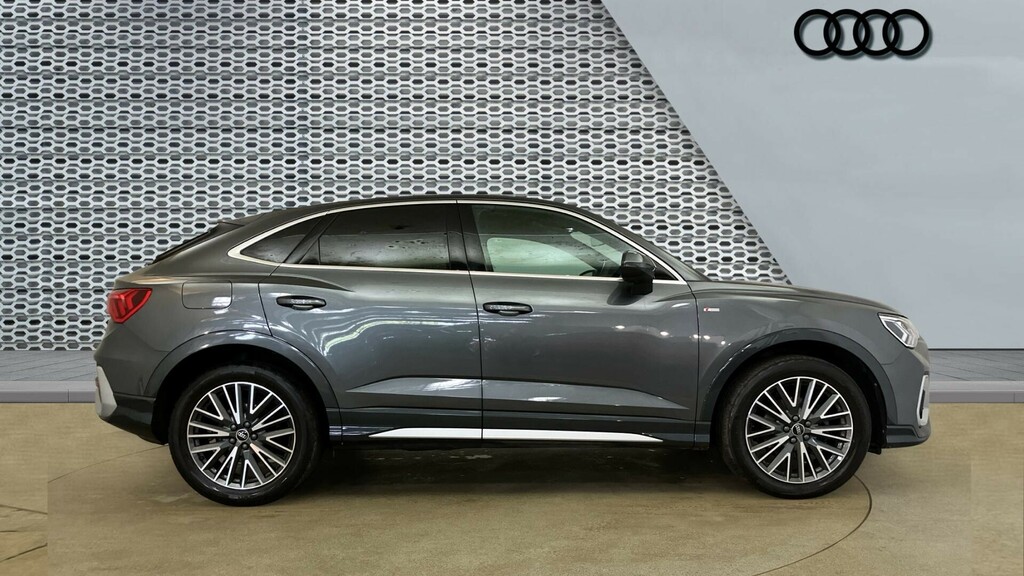 Audi Q3 S Line NC72KBF Grey #4