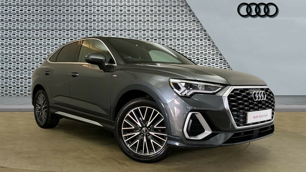 Audi Q3 S Line Grey