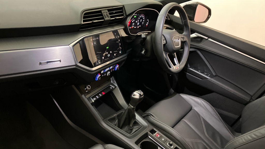 Audi Q3 S Line NC72KBF Grey #2