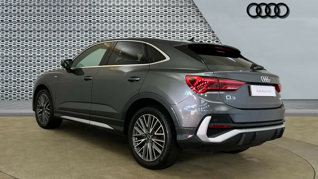 Audi Q3 S Line NC72KBF Grey #3