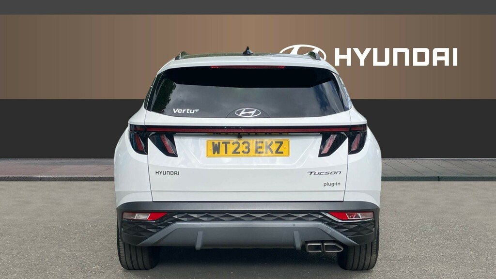 Hyundai Tucson Ultimate WT23EKZ White #6