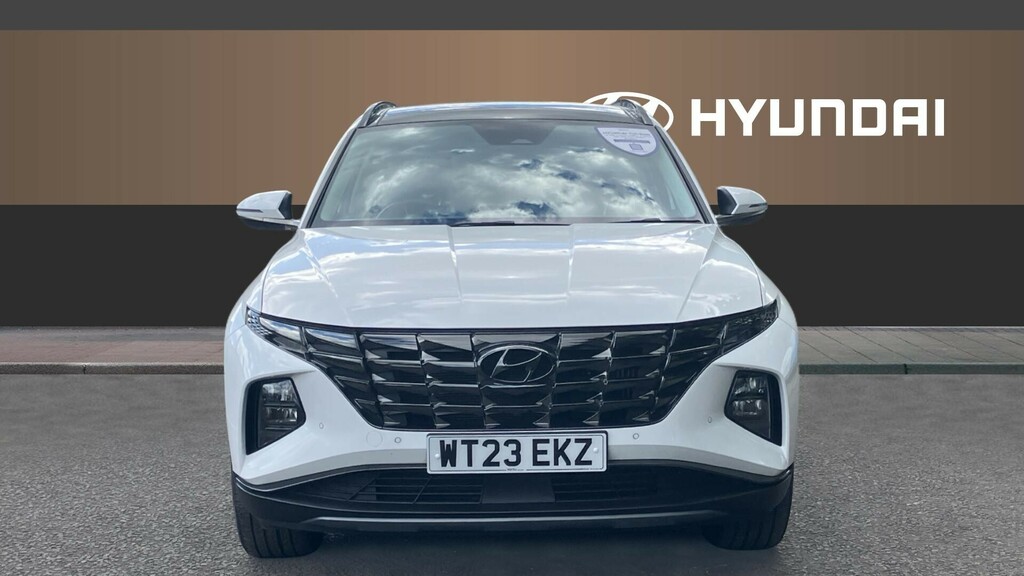 Hyundai Tucson Ultimate WT23EKZ White #3