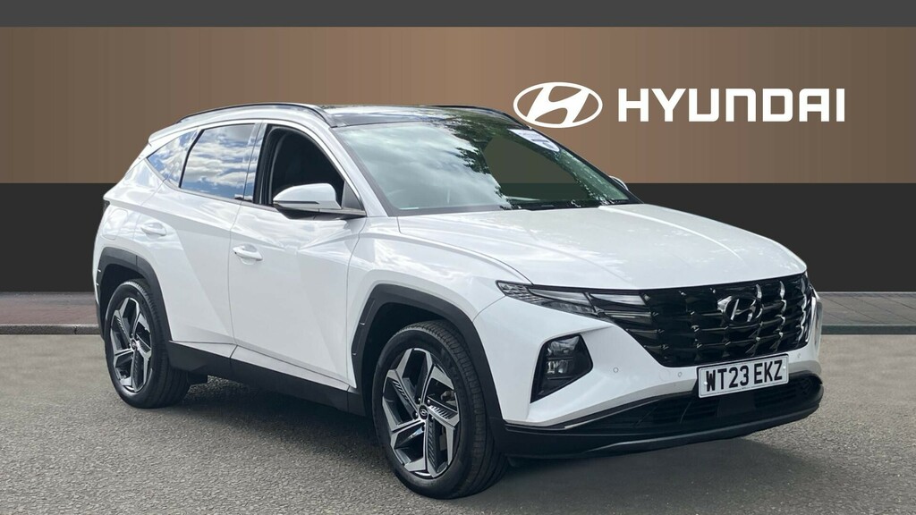 Hyundai Tucson Ultimate WT23EKZ White