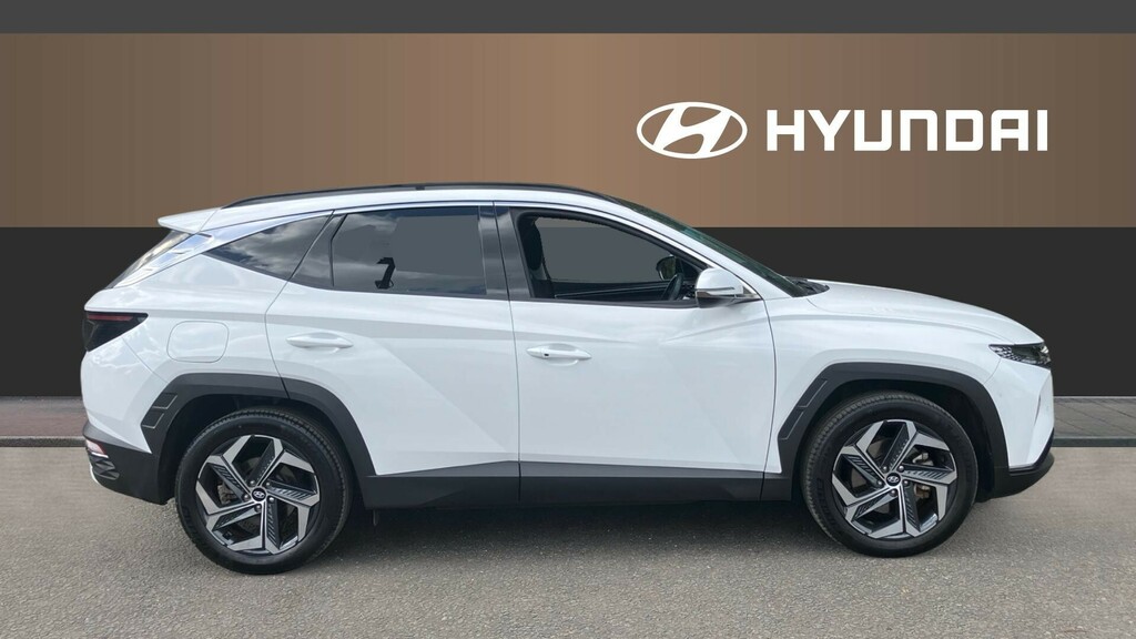 Hyundai Tucson Ultimate WT23EKZ White #5