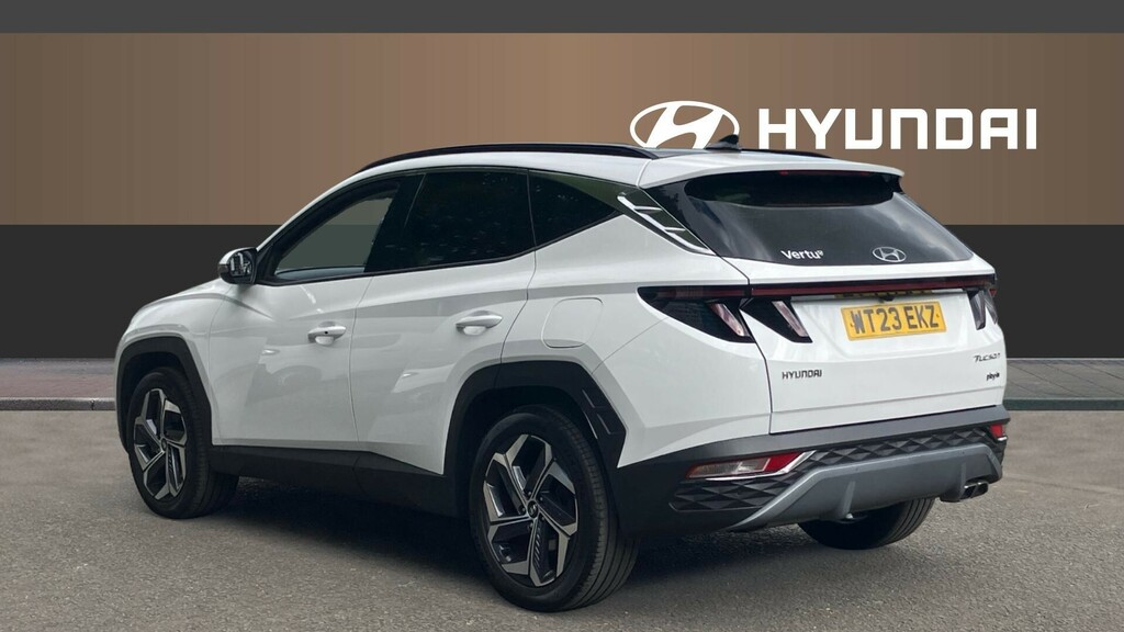 Hyundai Tucson Ultimate WT23EKZ White #2