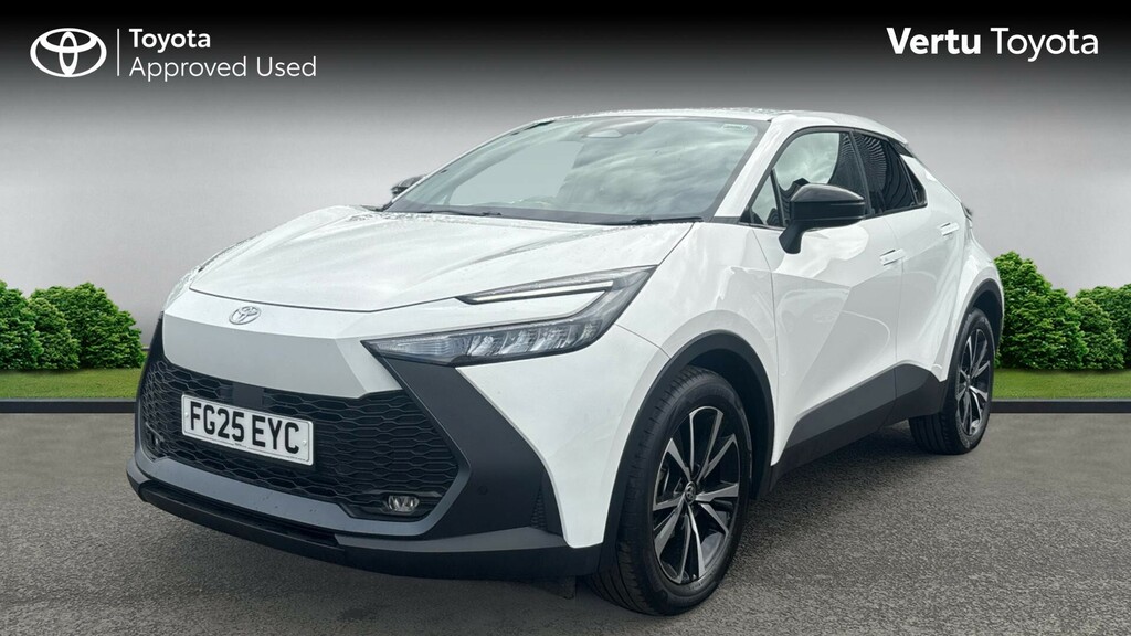 Toyota C-Hr Design FG25EYC White #3