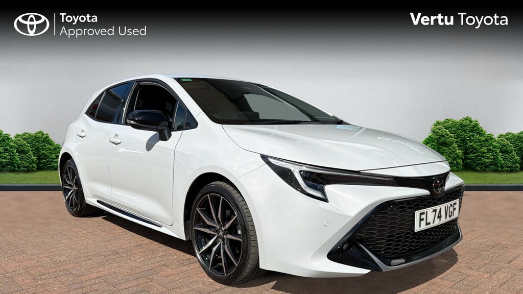 Toyota Corolla Gr Sport Grey