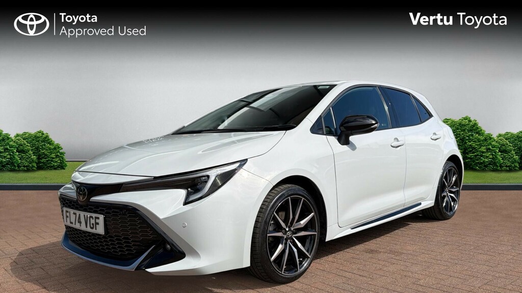 Toyota Corolla Gr Sport FL74VGF Grey #3