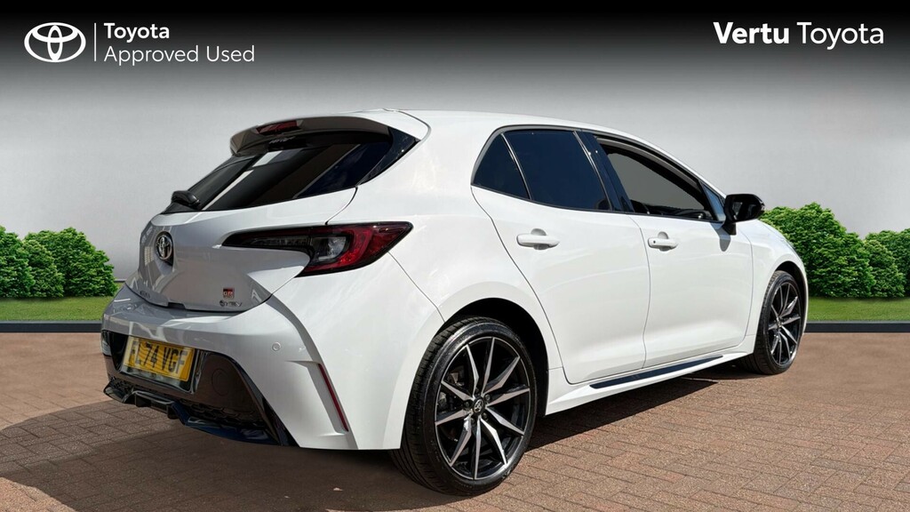 Toyota Corolla Gr Sport FL74VGF Grey #2