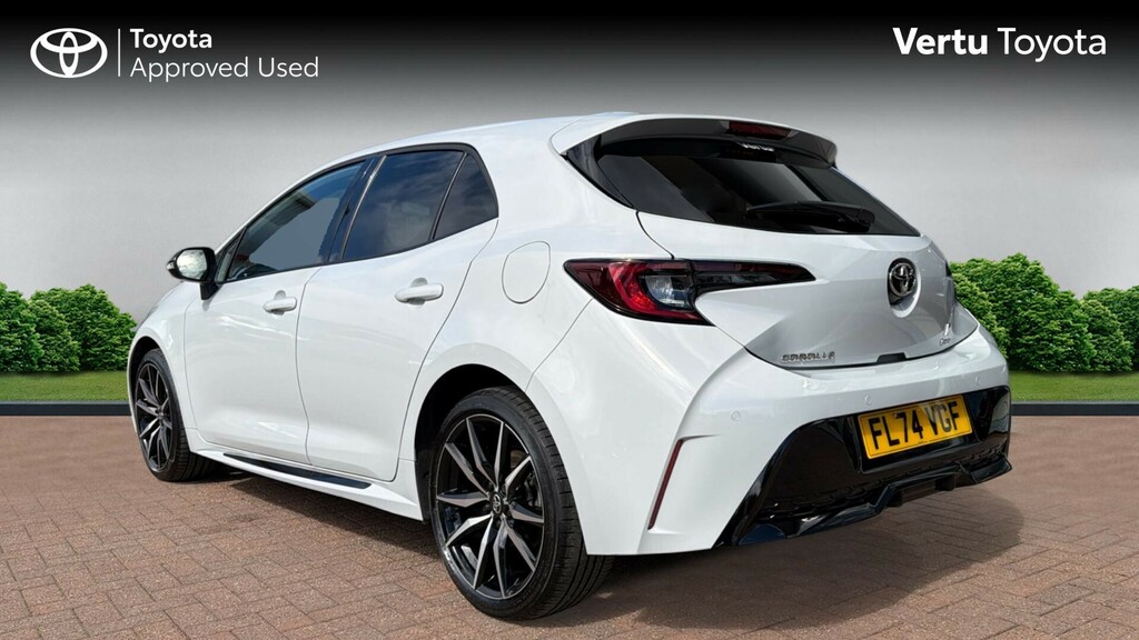 Toyota Corolla Gr Sport FL74VGF Grey #4