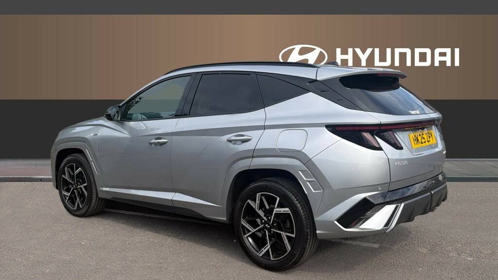 Hyundai Tucson N Line HK25ZPY Silver #2