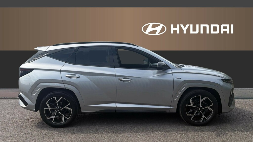 Hyundai Tucson N Line HK25ZPY Silver #5
