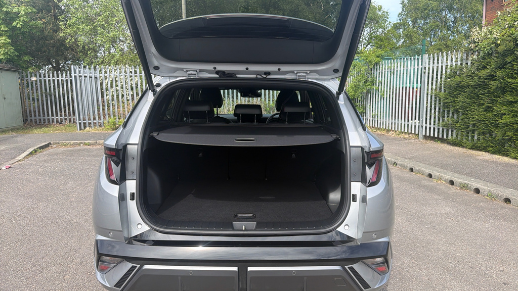 Hyundai Tucson N Line HK25ZPY Silver #4
