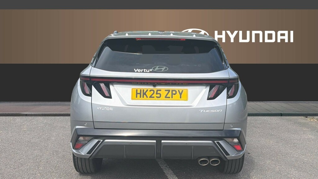 Hyundai Tucson N Line HK25ZPY Silver #6