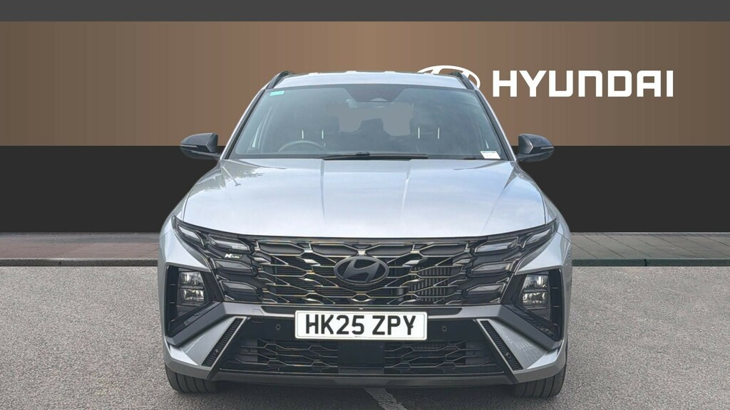 Hyundai Tucson N Line HK25ZPY Silver #3