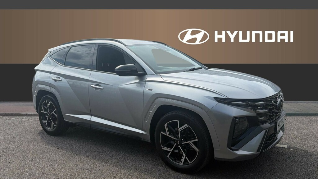 Hyundai Tucson N Line Silver