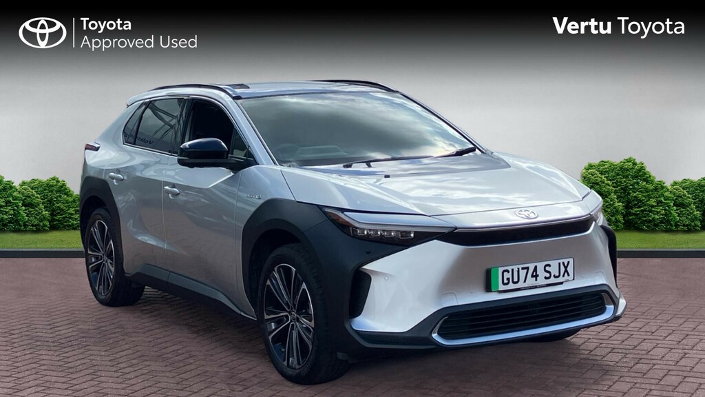 Toyota bZ4X Premiere Edition Silver