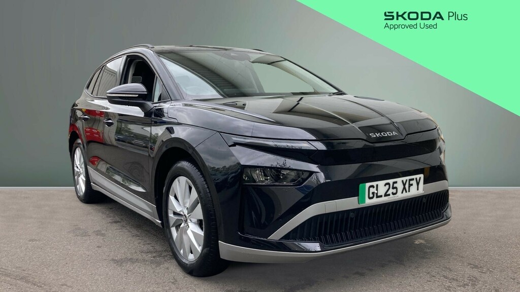 Skoda ENYAQ Se L Black