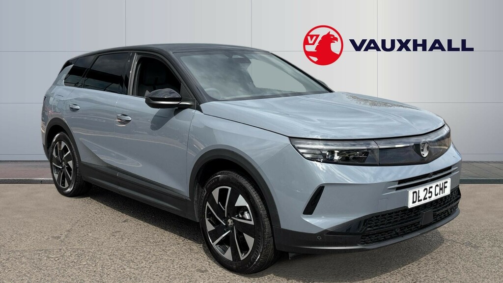 Vauxhall Grandland Ultimate Grey