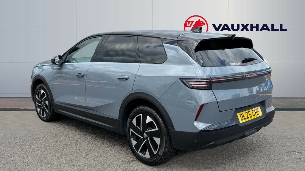 Vauxhall Grandland Ultimate DL25CHF Grey #2